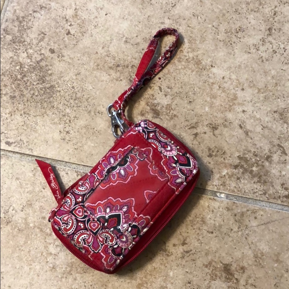 Vera Bradley wristlet wallet